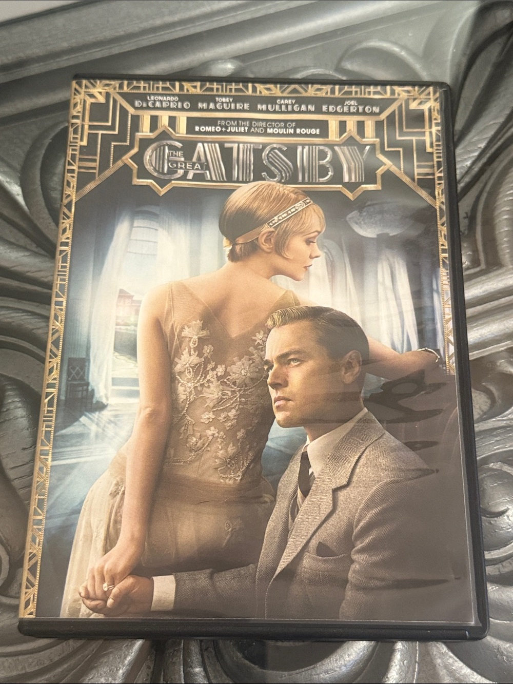 The Great Gatsby DVD Leonardo DiCaprio